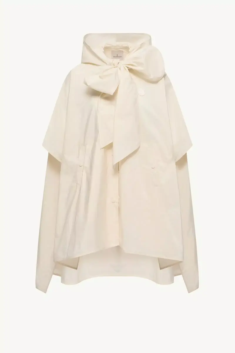 Moncler Lightweight Taffeta Cape | Thumbnail 2
