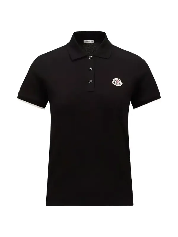 Logo Cotton Piquet Polo Shirt Logo Cotton Piquet Polo Shirt