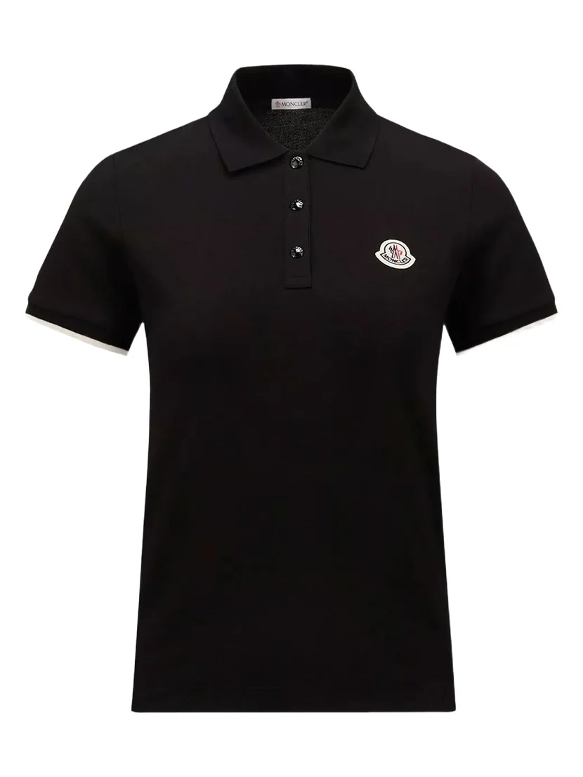 Logo Cotton Piquet Polo Shirt Logo Cotton Piquet Polo Shirt