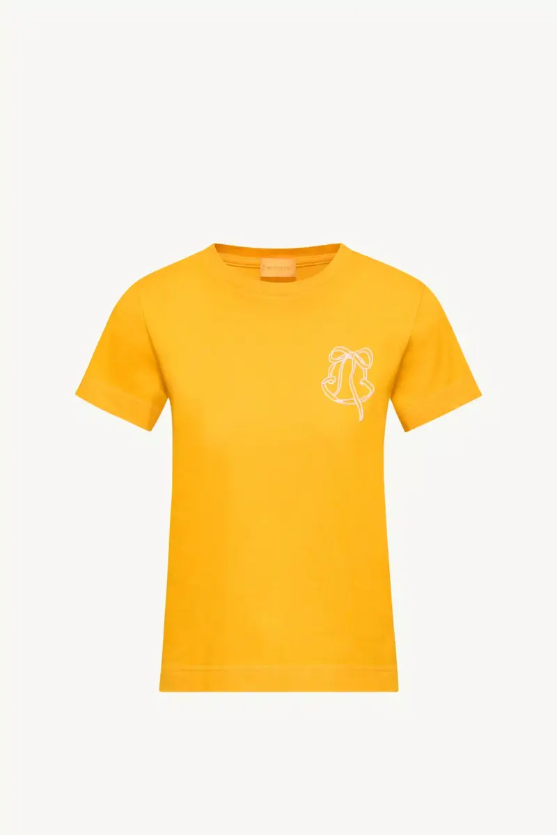 Moncler Embroidered Logo Cotton T-shirt | Thumbnail 2 Moncler Embroidered Logo Cotton T-shirt | Thumbnail 2