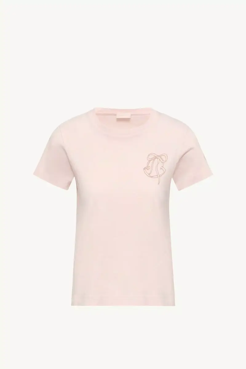 Moncler Embroidered Logo Cotton T-shirt | Thumbnail 2 Moncler Embroidered Logo Cotton T-shirt | Thumbnail 2