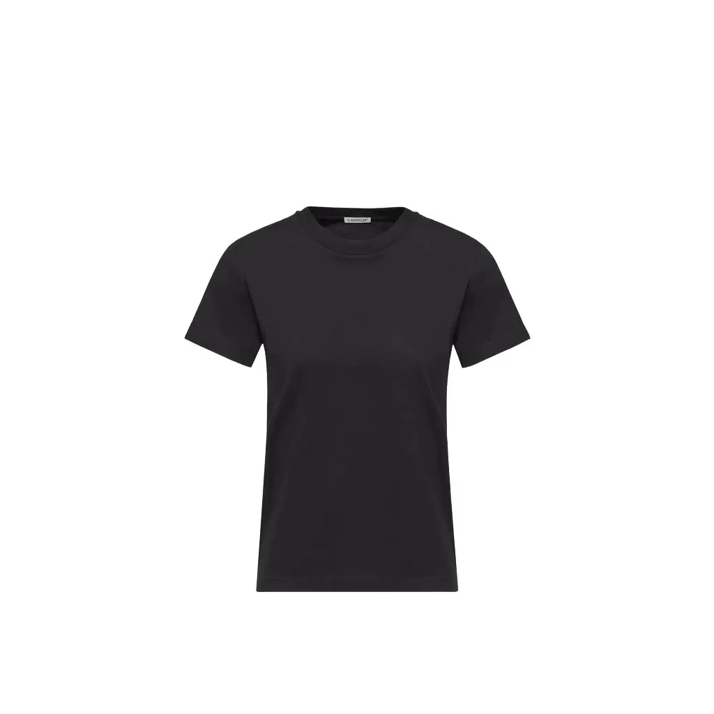 Embroidered Logo Cotton T-shirt Embroidered Logo Cotton T-shirt