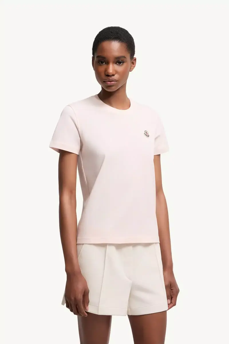 Moncler Logo Patch Cotton T-shirt (pack Of Three) | Thumbnail 5 Moncler Logo Patch Cotton T-shirt (pack Of Three) | Thumbnail 5