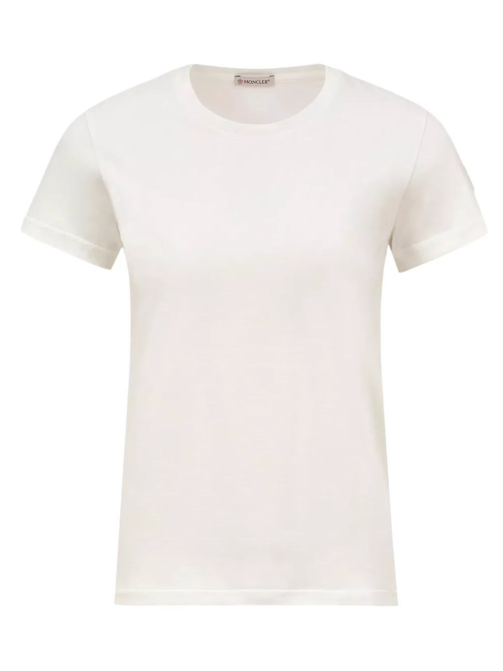 Logo Patch Cotton Jersey T-shirt Logo Patch Cotton Jersey T-shirt