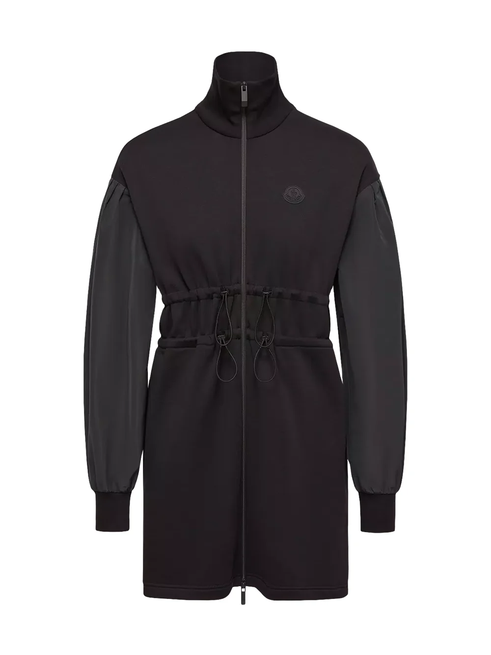 Moncler Cotton Fleece Sweatshirt Zip-up Dress
