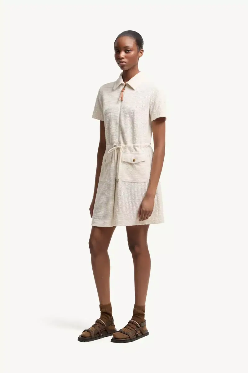 Moncler Bouclé Mini Dress | Thumbnail 5 Moncler Bouclé Mini Dress | Thumbnail 5