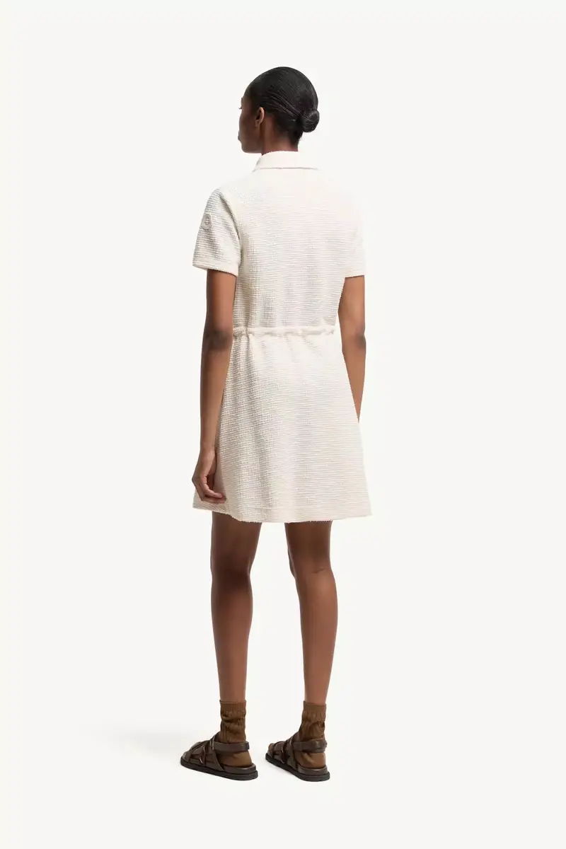 Moncler Bouclé Mini Dress | Thumbnail 6 Moncler Bouclé Mini Dress | Thumbnail 6