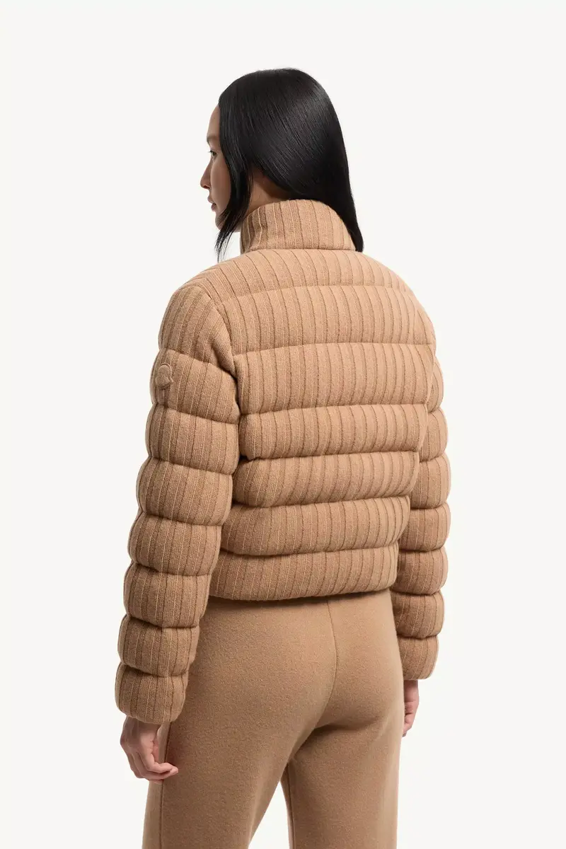 Moncler Wool & Cashmere Blend Padded Cardigan | Thumbnail 6 Moncler Wool & Cashmere Blend Padded Cardigan | Thumbnail 6