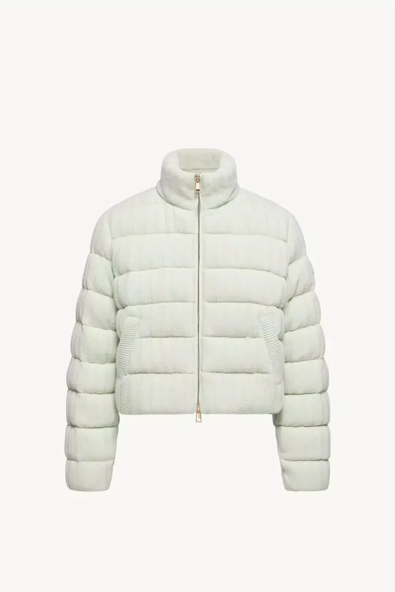 Moncler Wool & Cashmere Blend Padded Cardigan | Thumbnail 2