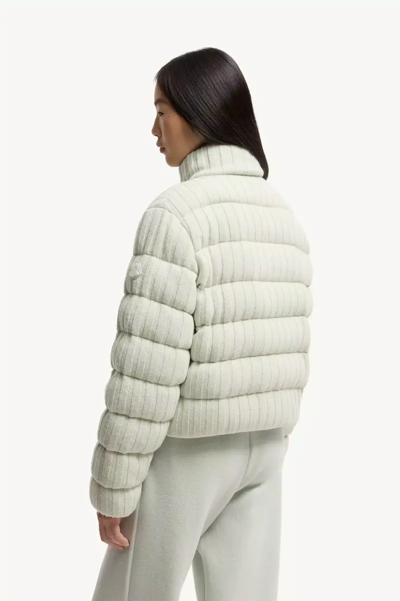 Moncler Wool & Cashmere Blend Padded Cardigan | Thumbnail 6