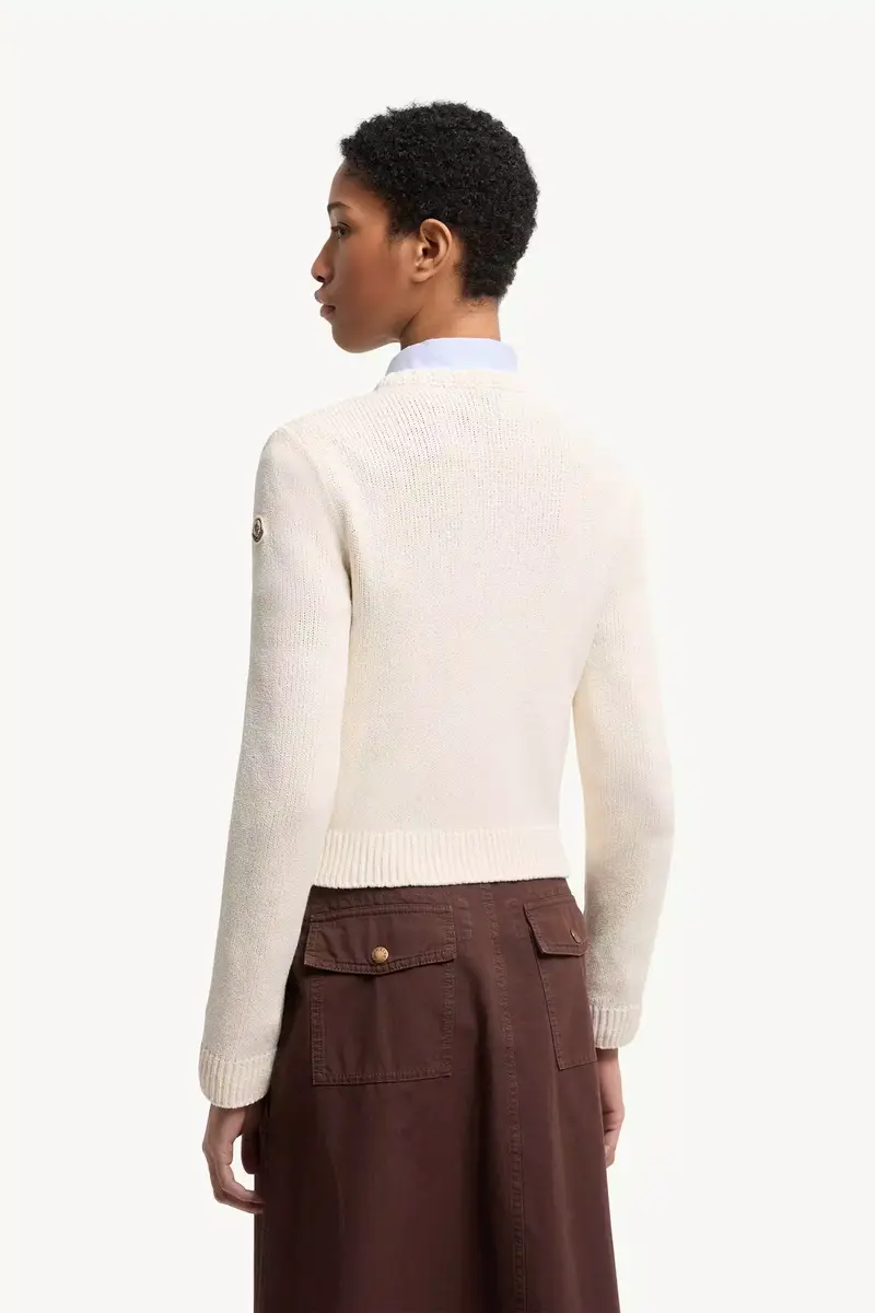 Moncler Geometric-quilted Padded Zip-up Cardigan | Thumbnail 6