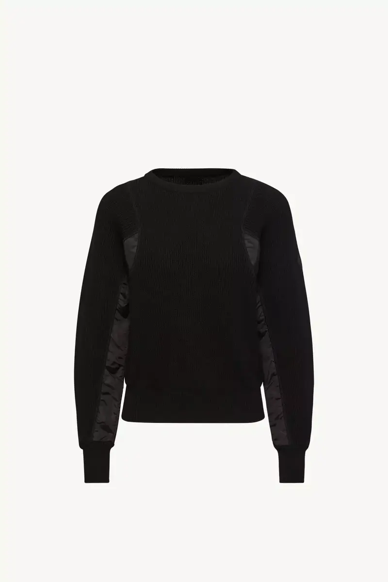 Moncler Cotton Sweater | Thumbnail 2 Moncler Cotton Sweater | Thumbnail 2