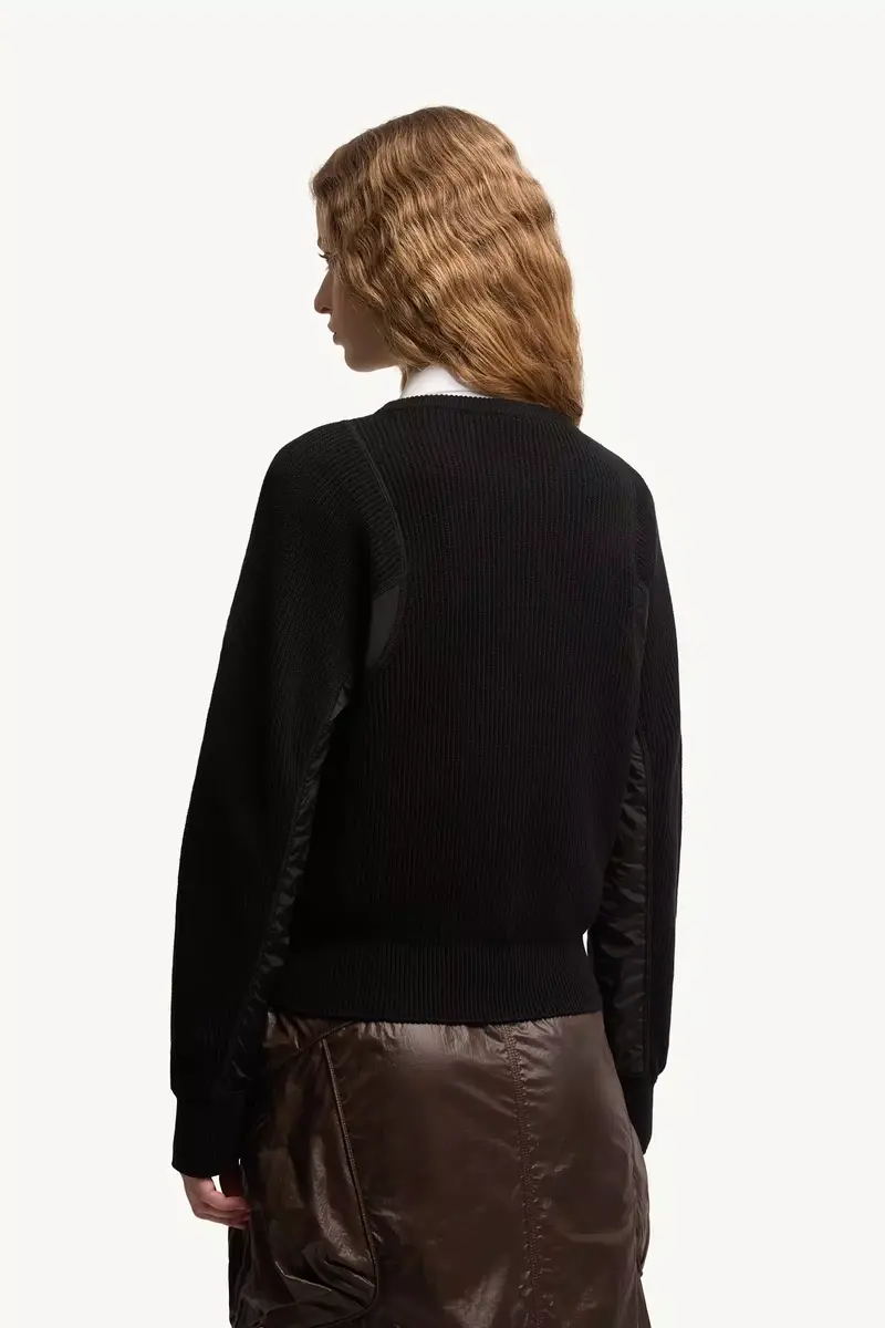 Moncler Cotton Sweater | Thumbnail 6 Moncler Cotton Sweater | Thumbnail 6