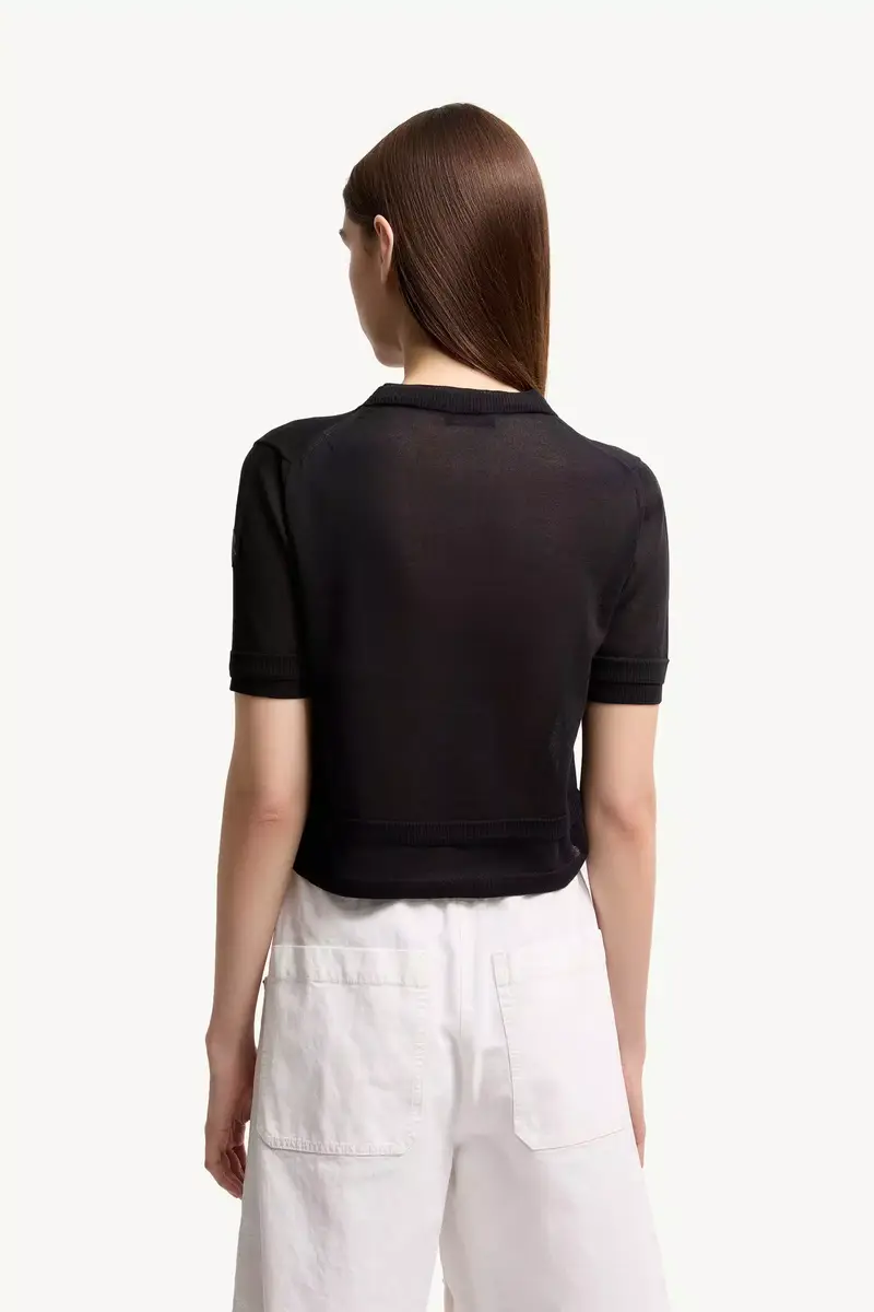 Moncler Double-trimmed Cotton T-shirt | Thumbnail 6