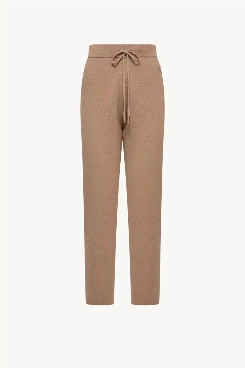 Moncler Wool & Cashmere Blend Cropped Jogging Pants | Thumbnail 2 Moncler Wool & Cashmere Blend Cropped Jogging Pants | Thumbnail 2