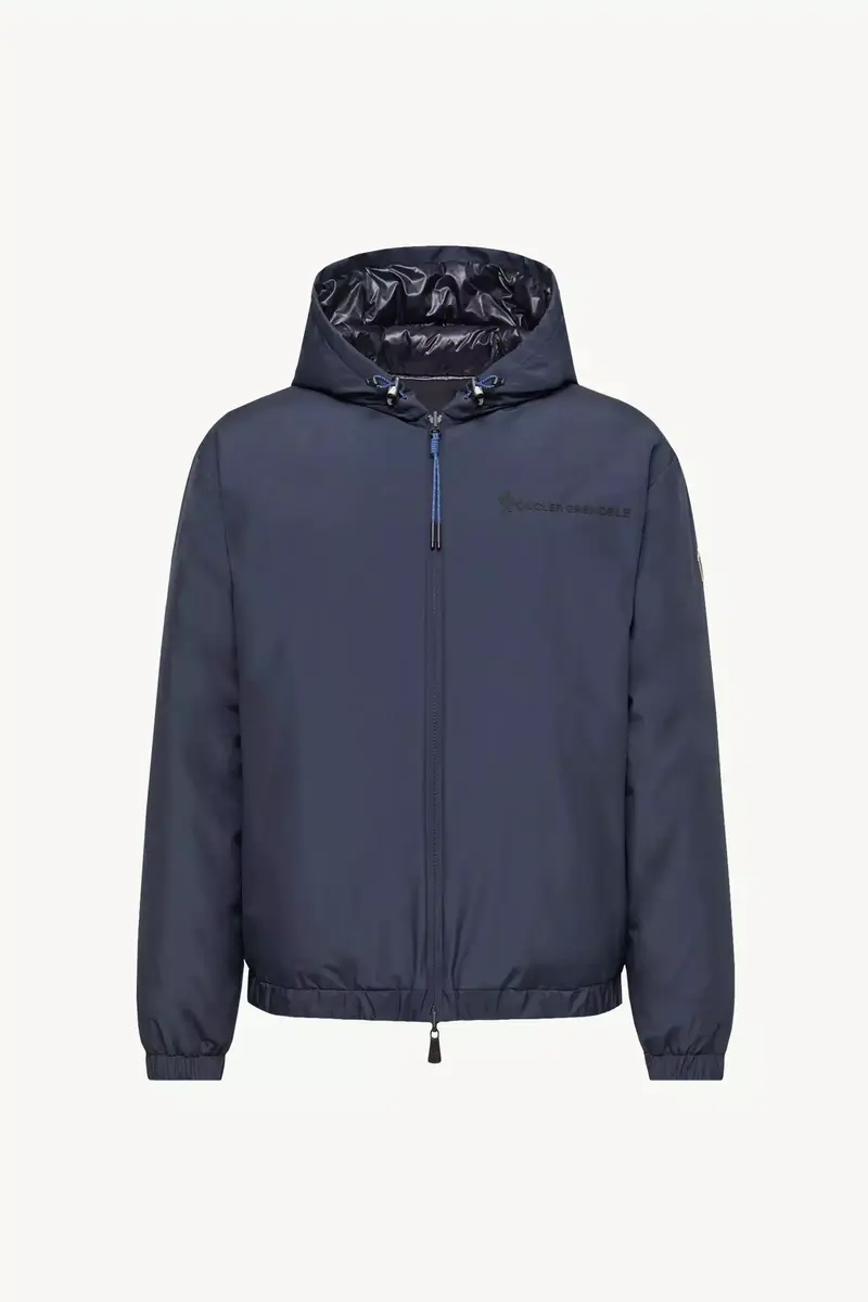 Moncler Grenoble Berguns Reversible Hooded Down Bomber Jacket | Thumbnail 2 Moncler Grenoble Berguns Reversible Hooded Down Bomber Jacket | Thumbnail 2