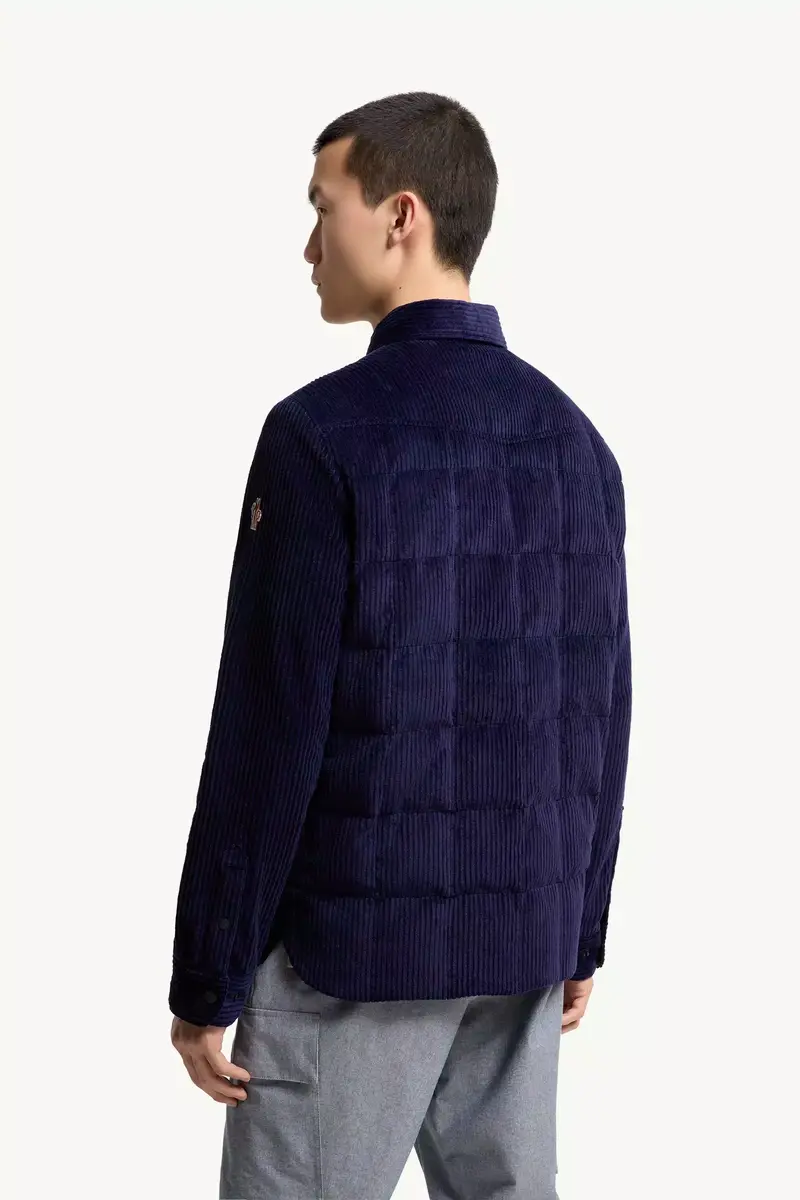 Moncler Grenoble Gelt Corduroy Down Shirt Jacket | Thumbnail 6