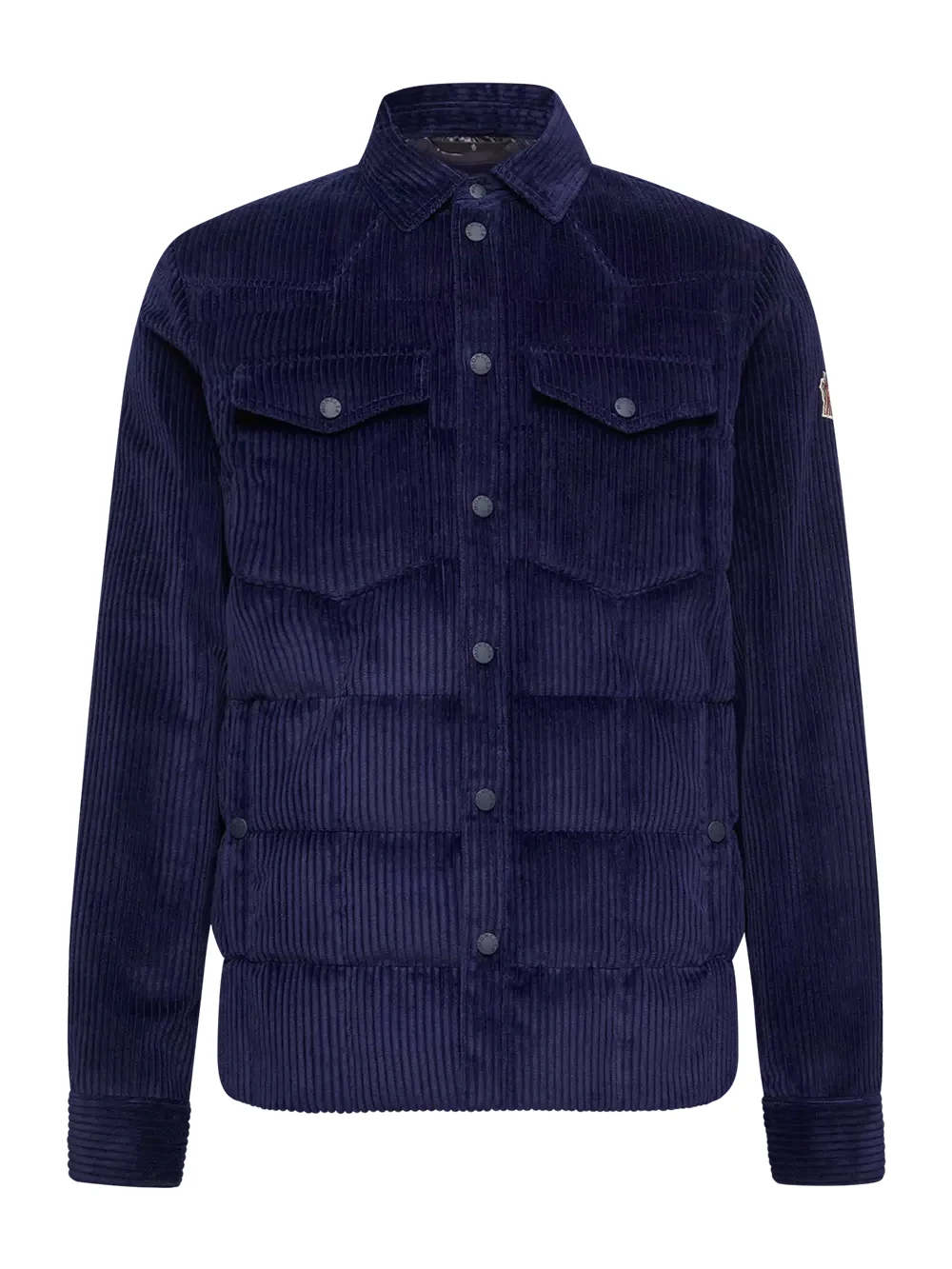 Moncler Grenoble Gelt Corduroy Down Shirt Jacket