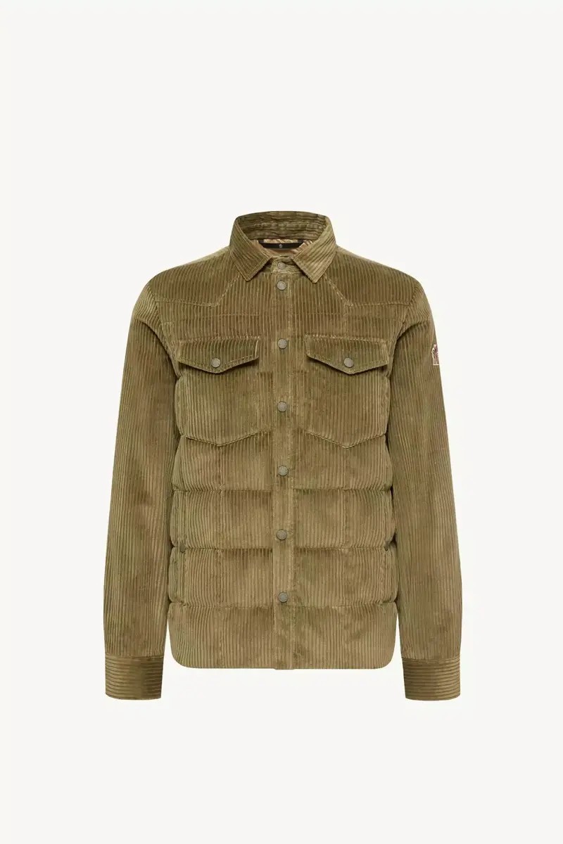 Moncler Grenoble Gelt Corduroy Down Shirt Jacket | Thumbnail 2 Moncler Grenoble Gelt Corduroy Down Shirt Jacket | Thumbnail 2