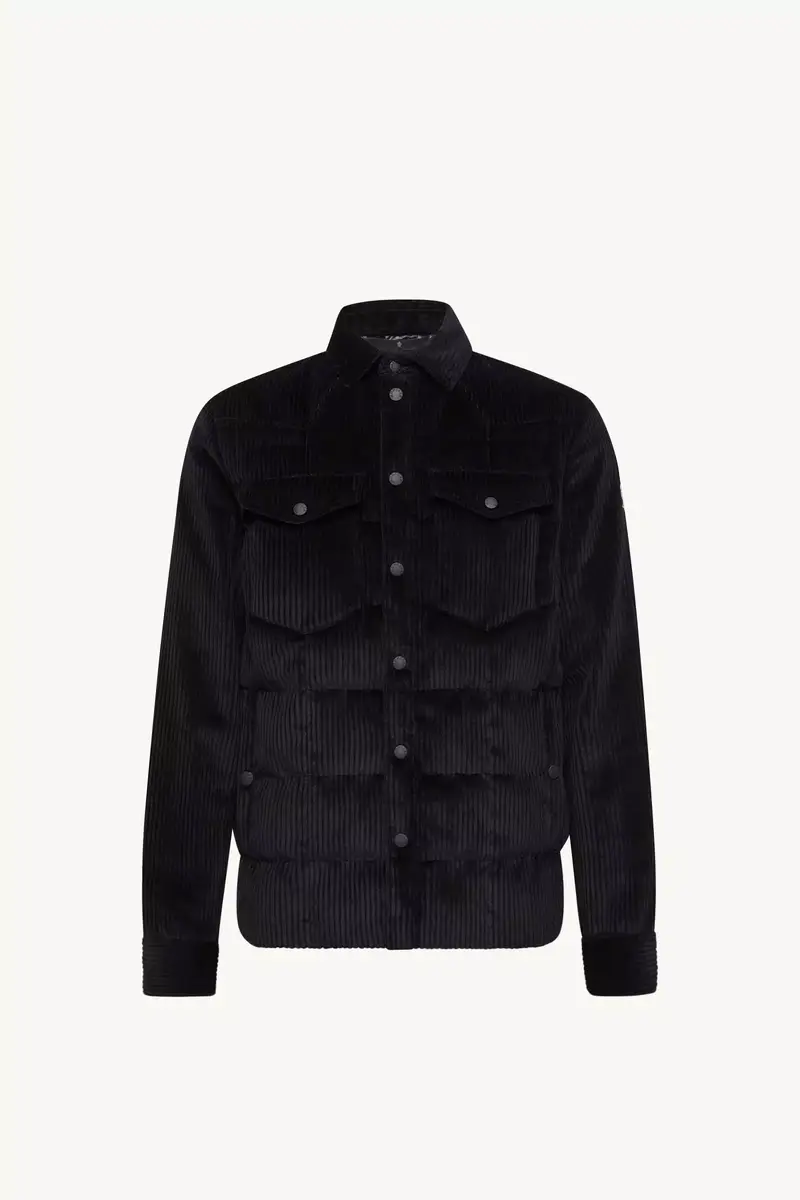 Moncler Grenoble Gelt Corduroy Down Shirt Jacket | Thumbnail 2