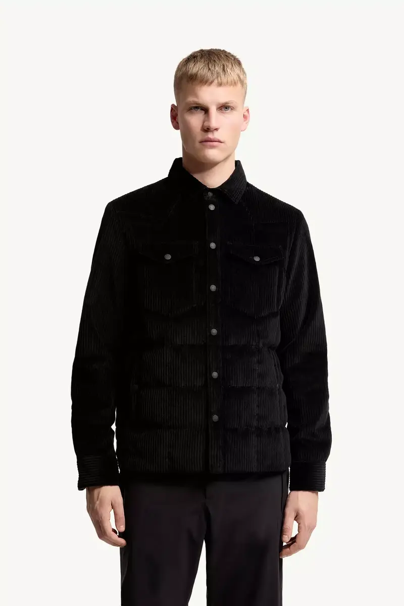 Moncler Grenoble Gelt Corduroy Down Shirt Jacket | Thumbnail 5