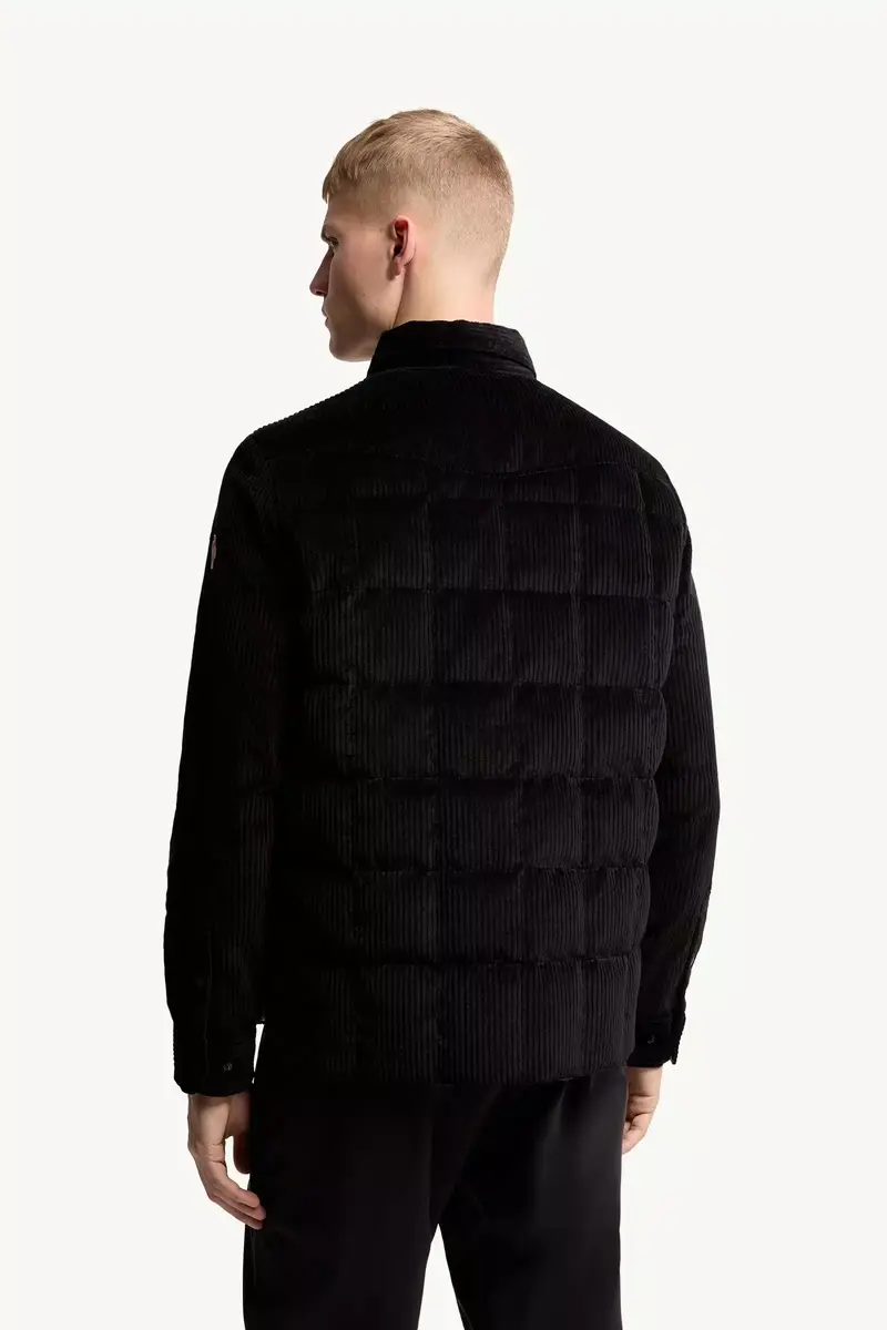 Moncler Grenoble Gelt Corduroy Down Shirt Jacket | Thumbnail 6