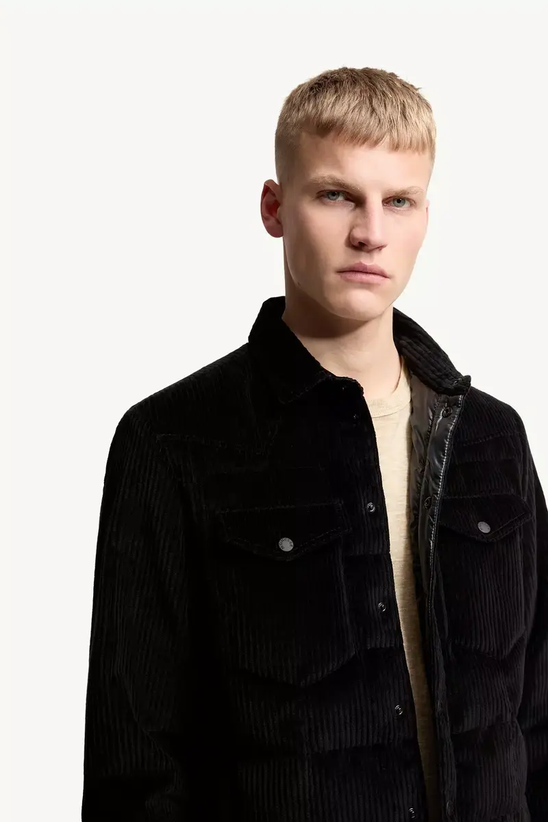 Moncler Grenoble Gelt Corduroy Down Shirt Jacket | Thumbnail 7