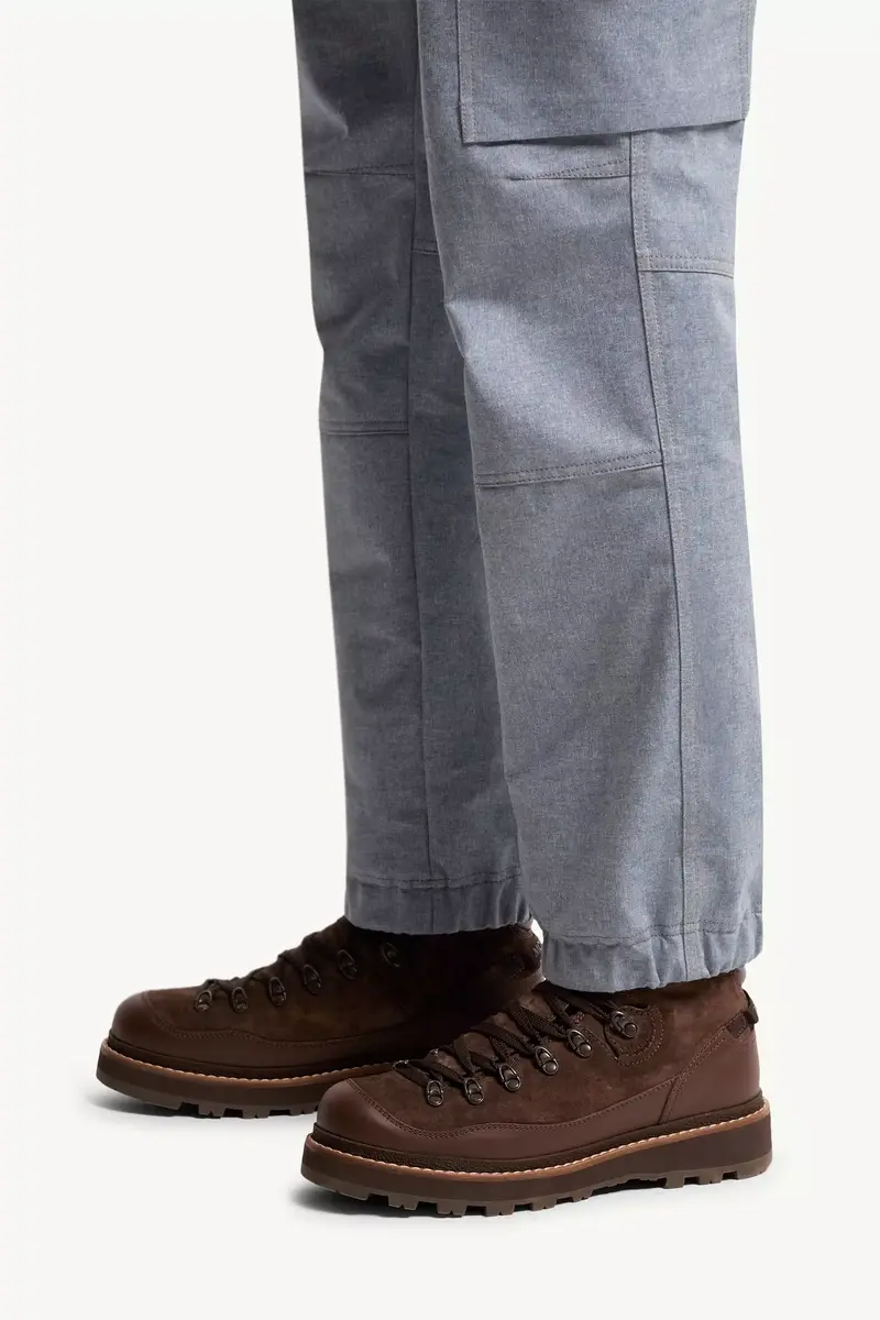 Moncler Grenoble Chambray Jogging Pants | Thumbnail 4 Moncler Grenoble Chambray Jogging Pants | Thumbnail 4