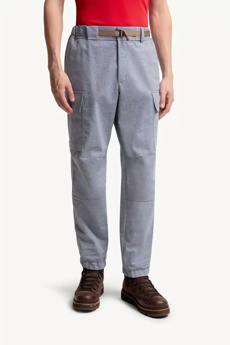 Moncler Grenoble Chambray Jogging Pants | Thumbnail 5 Moncler Grenoble Chambray Jogging Pants | Thumbnail 5