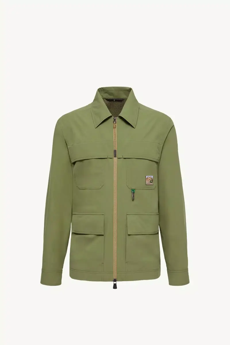 Moncler Grenoble Taffeta Shirt Jacket | Thumbnail 2