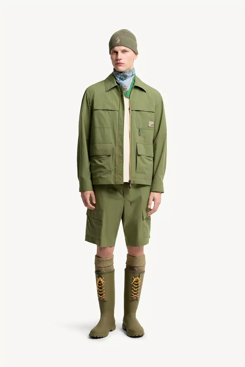 Moncler Grenoble Taffeta Shirt Jacket | Thumbnail 3