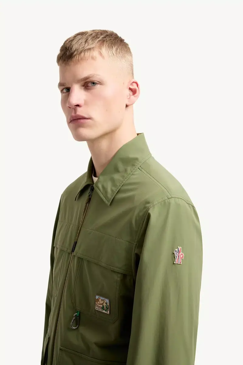 Moncler Grenoble Taffeta Shirt Jacket | Thumbnail 4