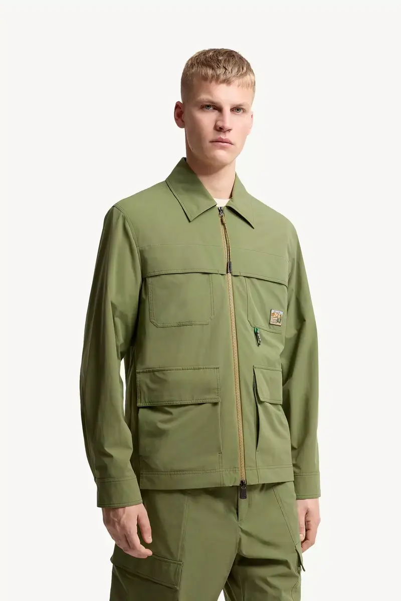 Moncler Grenoble Taffeta Shirt Jacket | Thumbnail 5