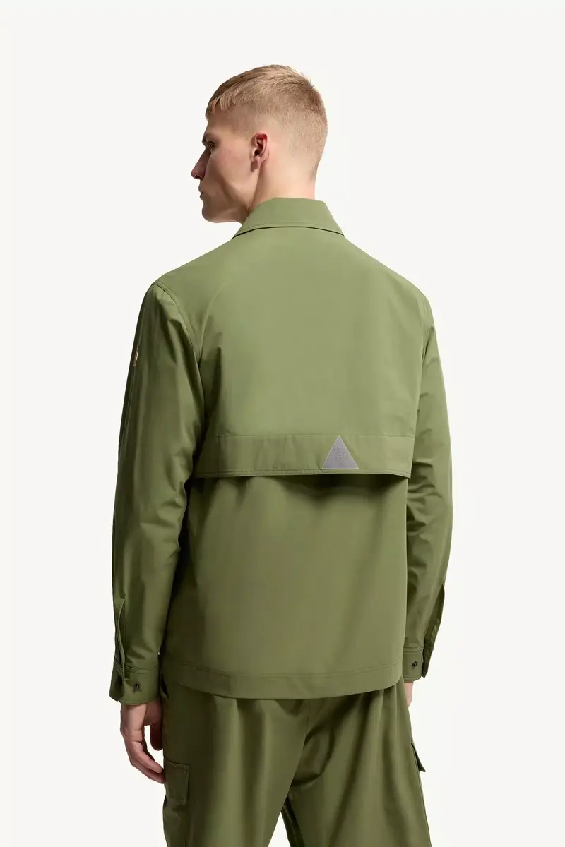 Moncler Grenoble Taffeta Shirt Jacket | Thumbnail 6