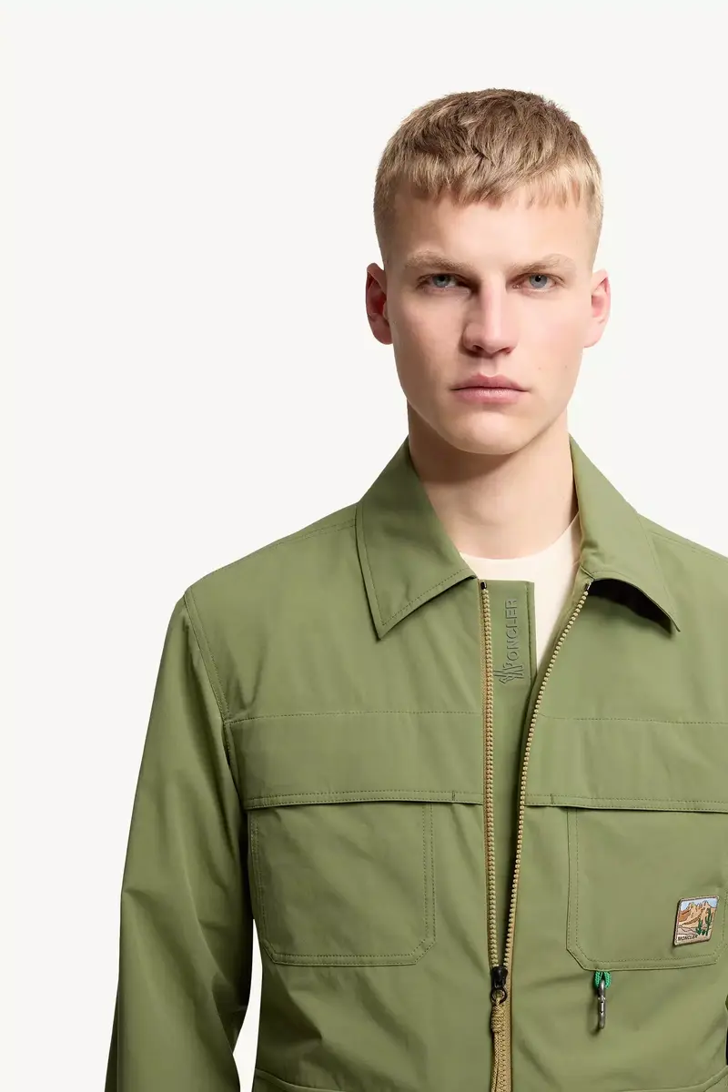 Moncler Grenoble Taffeta Shirt Jacket | Thumbnail 7