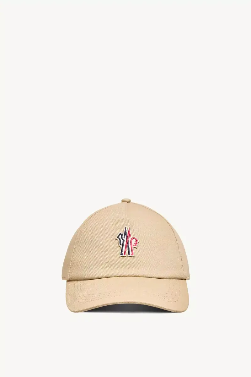 Moncler Grenoble Logo Cotton Baseball Cap | Thumbnail 2 Moncler Grenoble Logo Cotton Baseball Cap | Thumbnail 2