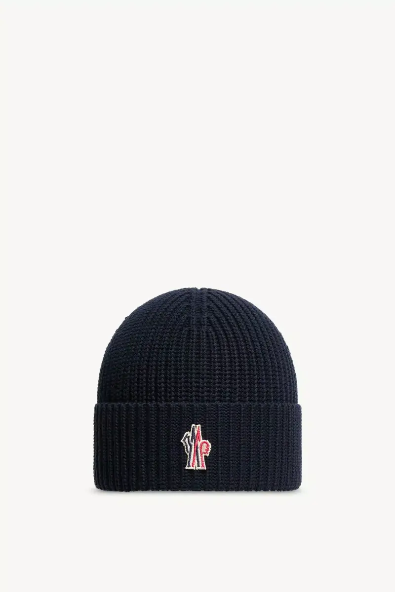 Moncler Grenoble Logo Beanie | Thumbnail 2
