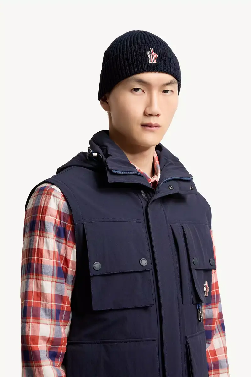 Moncler Grenoble Logo Beanie | Thumbnail 3