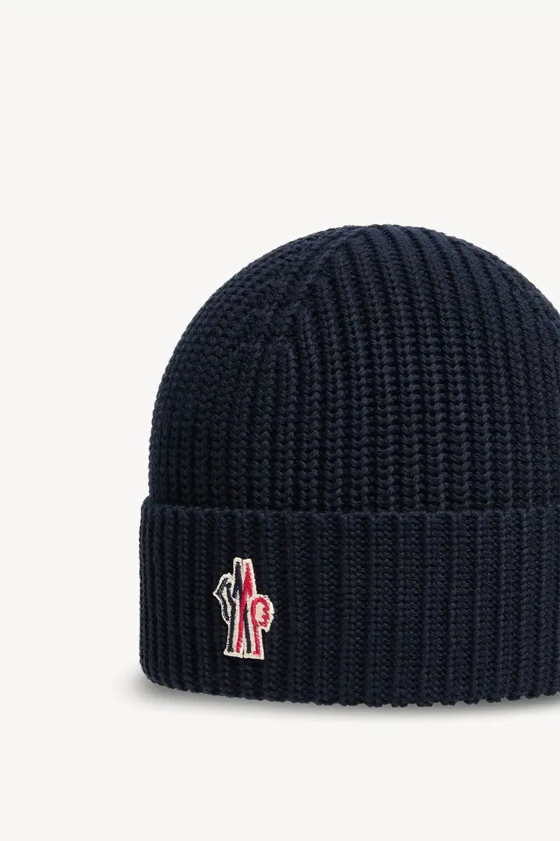 Moncler Grenoble Logo Beanie | Thumbnail 4