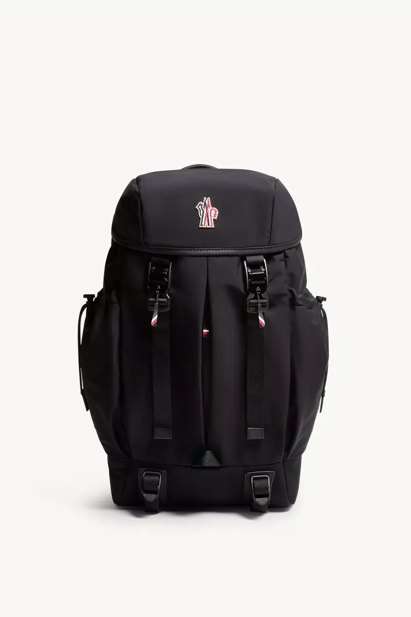 Moncler Grenoble Leather-trimmed Backpack | Thumbnail 2 Moncler Grenoble Leather-trimmed Backpack | Thumbnail 2
