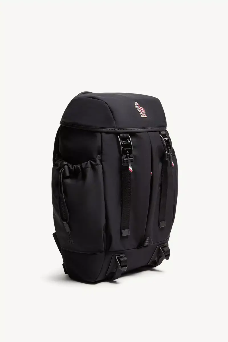 Moncler Grenoble Leather-trimmed Backpack | Thumbnail 4 Moncler Grenoble Leather-trimmed Backpack | Thumbnail 4