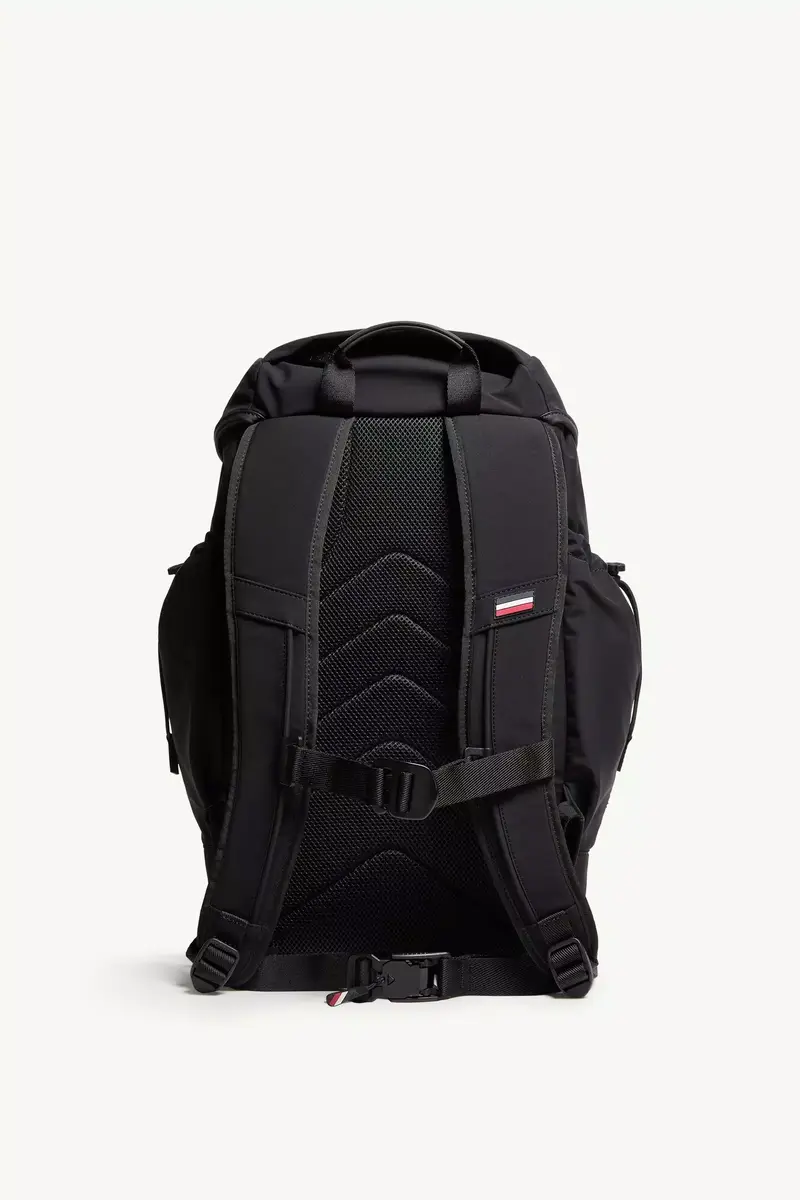 Moncler Grenoble Leather-trimmed Backpack | Thumbnail 5 Moncler Grenoble Leather-trimmed Backpack | Thumbnail 5