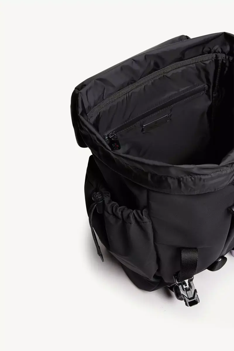 Moncler Grenoble Leather-trimmed Backpack | Thumbnail 6 Moncler Grenoble Leather-trimmed Backpack | Thumbnail 6