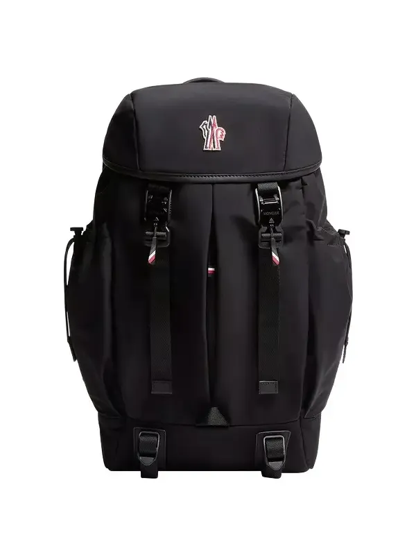 Leather-trimmed Backpack Leather-trimmed Backpack