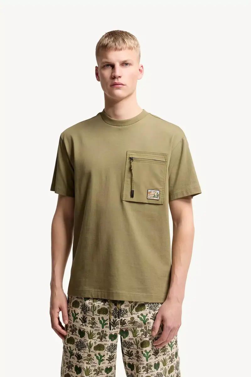 Moncler Grenoble Utility Pocket Cotton T-shirt | Thumbnail 5