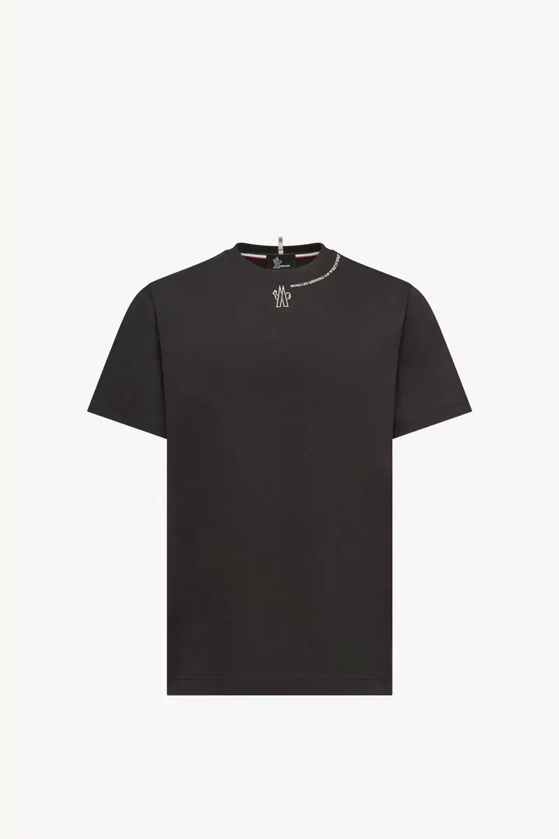 Moncler Grenoble Logo Cotton T-shirt | Thumbnail 2 Moncler Grenoble Logo Cotton T-shirt | Thumbnail 2