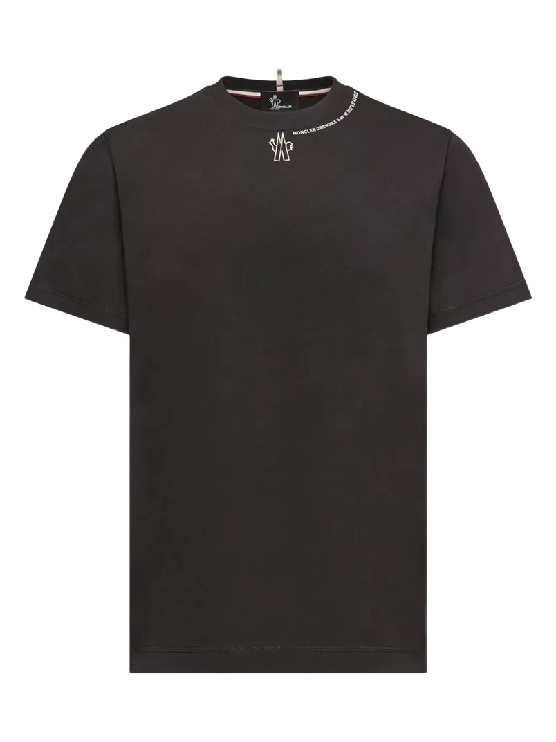 Moncler Grenoble Logo Cotton T-shirt