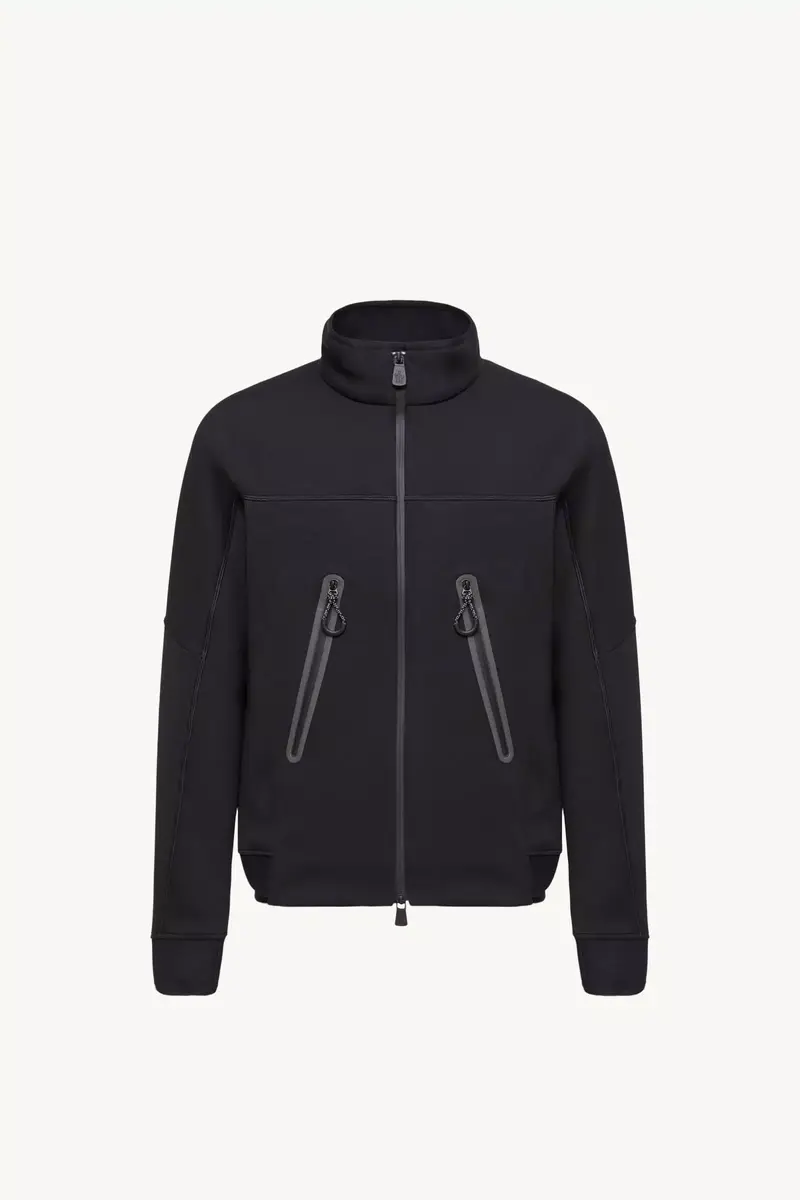 Moncler Grenoble Logo Zip-up Sweatshirt | Thumbnail 2 Moncler Grenoble Logo Zip-up Sweatshirt | Thumbnail 2