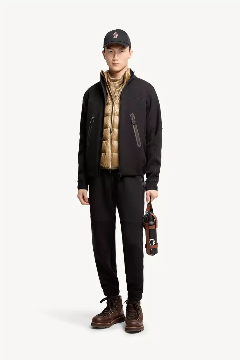 Moncler Grenoble Logo Zip-up Sweatshirt | Thumbnail 3 Moncler Grenoble Logo Zip-up Sweatshirt | Thumbnail 3