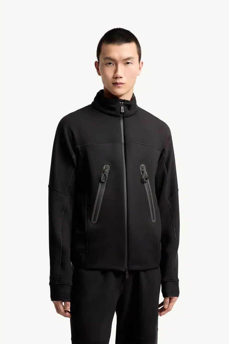 Moncler Grenoble Logo Zip-up Sweatshirt | Thumbnail 5 Moncler Grenoble Logo Zip-up Sweatshirt | Thumbnail 5